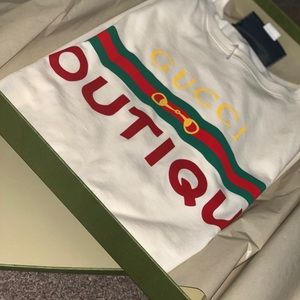 BRAND NEW GUCCI SHIRT